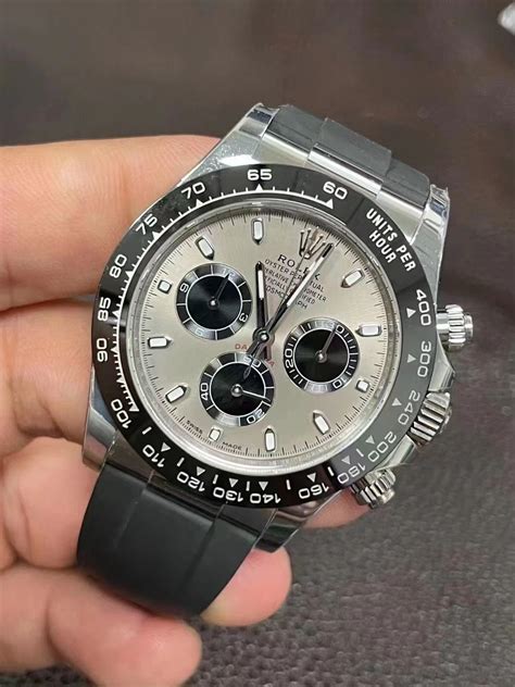 daytona pearl grey rolex|rolex daytona watch price.